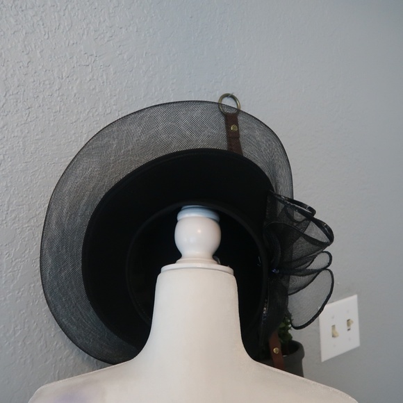 VINTAGE  BOLLMAR TEA HAT - Picture 4 of 10